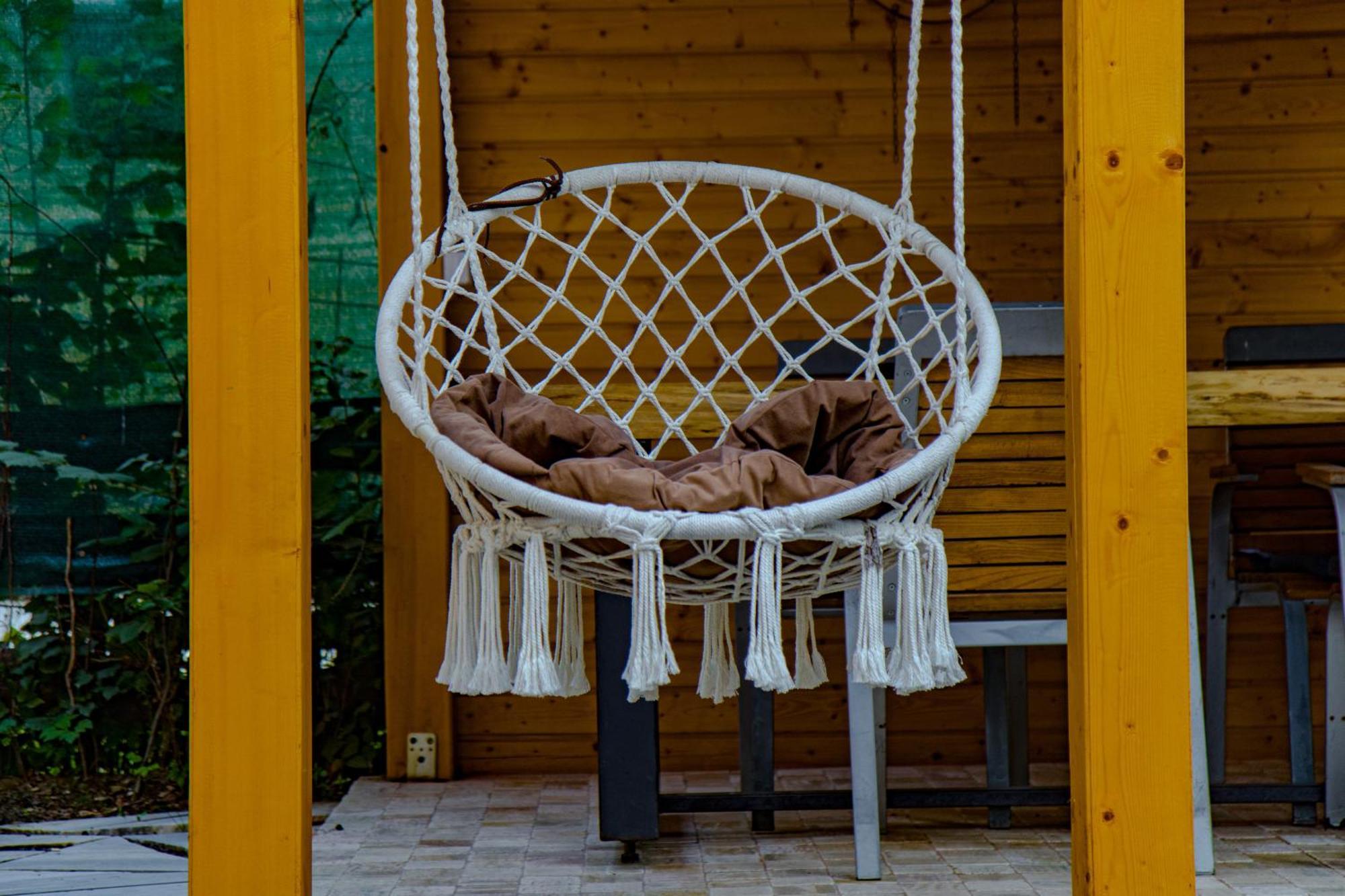 Bear'S Lair Chalet Porumbacu de Sus Exterior photo